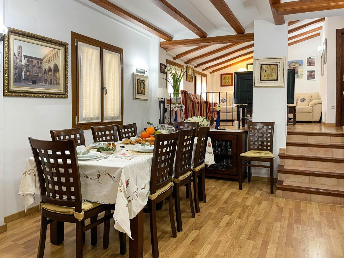 Casa Gala Biar. Tranquilidad, Encanto Y Aire Puro. Ngoại thất bức ảnh