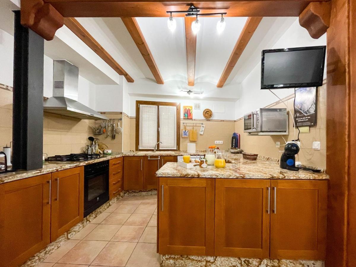 Casa Gala Biar. Tranquilidad, Encanto Y Aire Puro. Ngoại thất bức ảnh