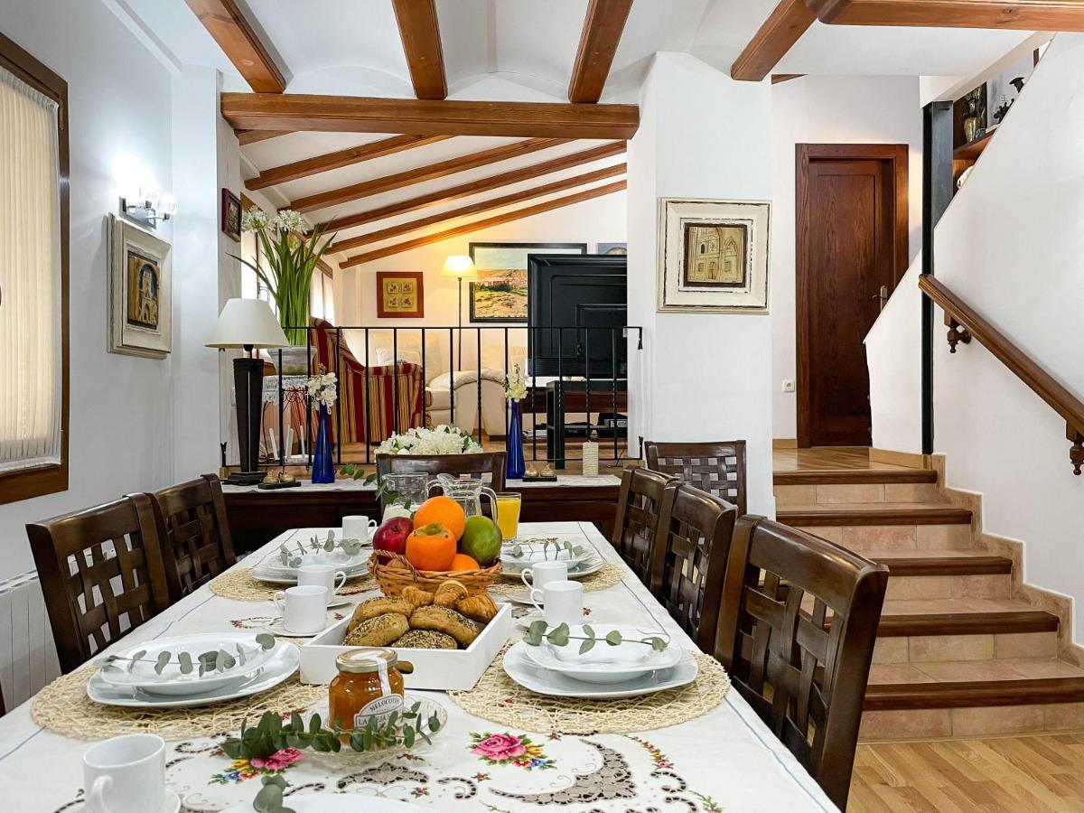 Casa Gala Biar. Tranquilidad, Encanto Y Aire Puro. Ngoại thất bức ảnh