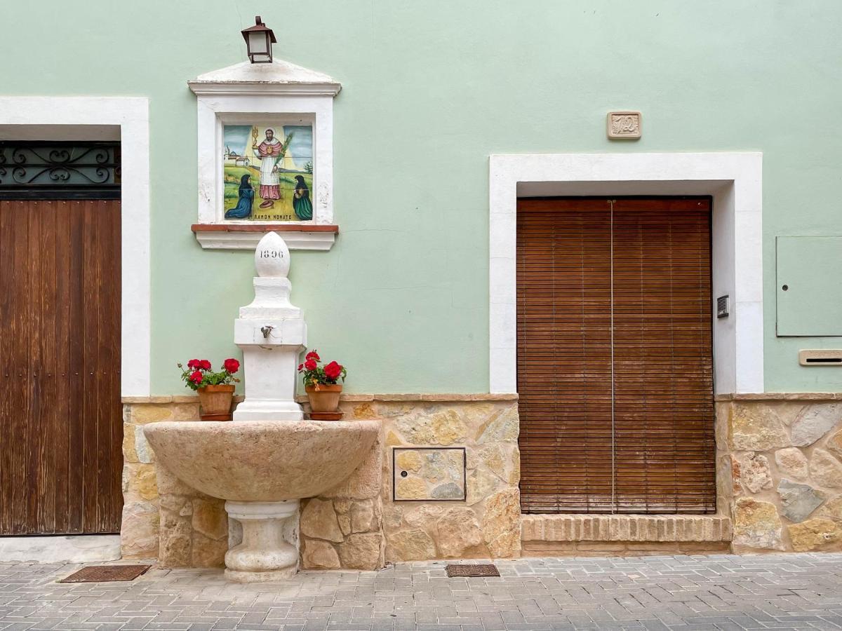 Casa Gala Biar. Tranquilidad, Encanto Y Aire Puro. Ngoại thất bức ảnh
